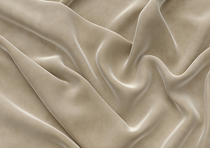 Odessa Velvet, Putty - Made to Measure Curtains - Image 4